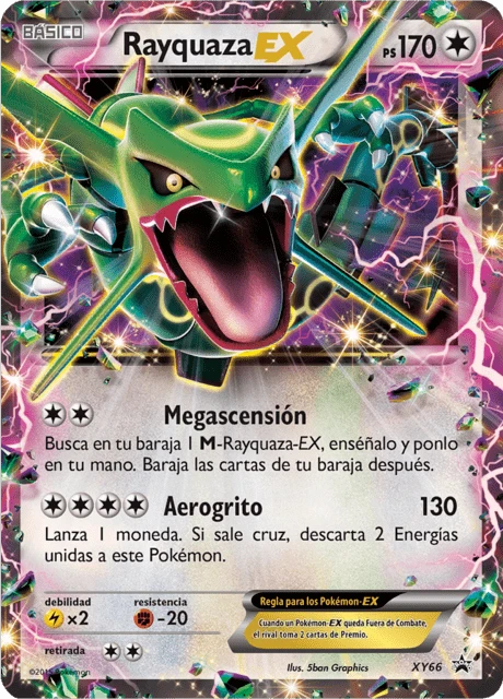Rayquaza-EX – Holo