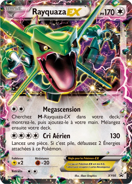 Rayquaza-EX – Holo