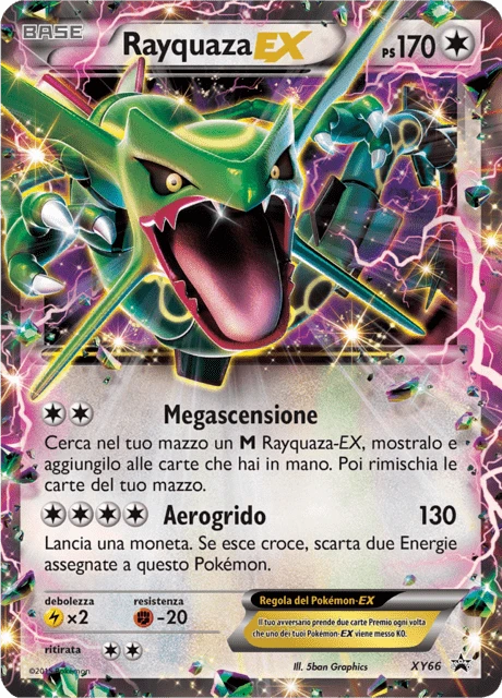 Rayquaza-EX – Holo
