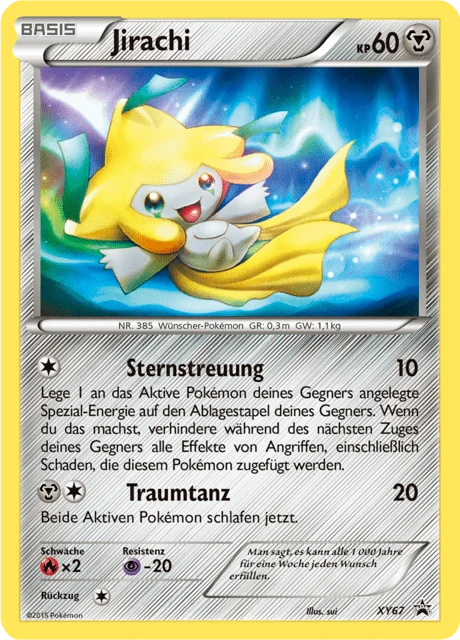 Jirachi – Holo