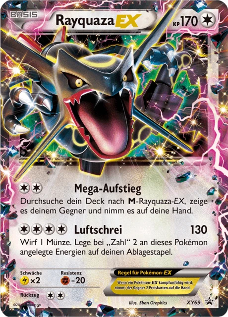 Rayquaza-EX – Holo