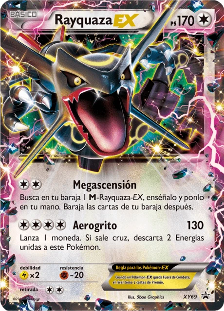 Rayquaza-EX – Holo
