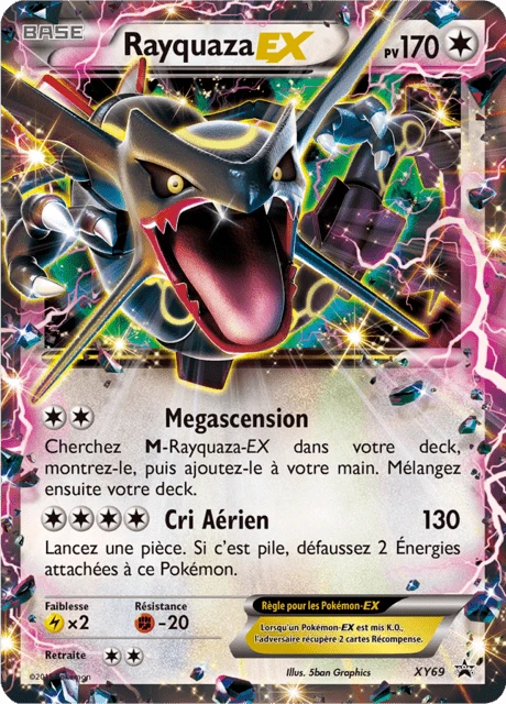 Rayquaza-EX – Holo