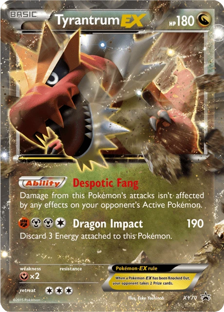 Tyrantrum EX