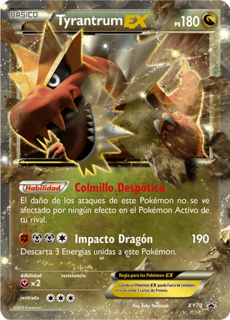 Tyrantrum-EX – Holo