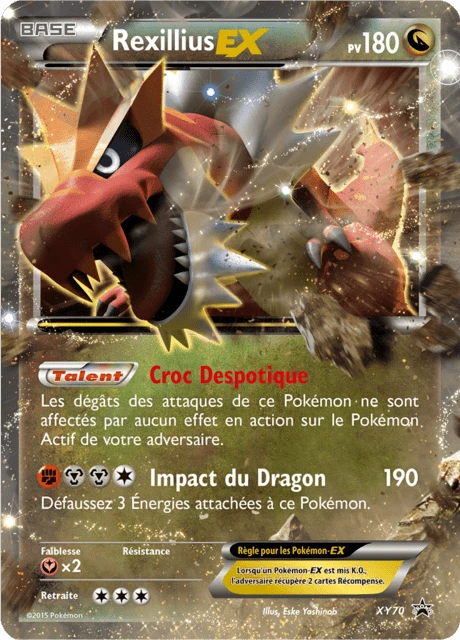 Rexillius-EX – Holo