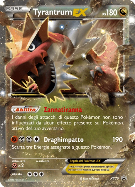 Tyrantrum-EX – Holo