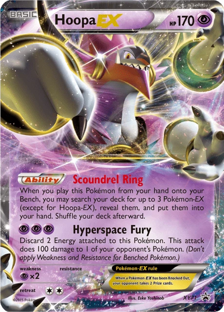 Hoopa EX