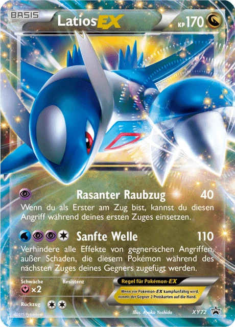 Latios-EX – Holo