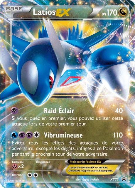 Latios-EX – Holo