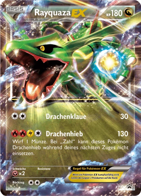 Rayquaza-EX – Holo