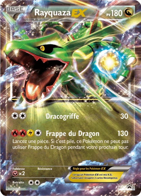 Rayquaza-EX – Holo