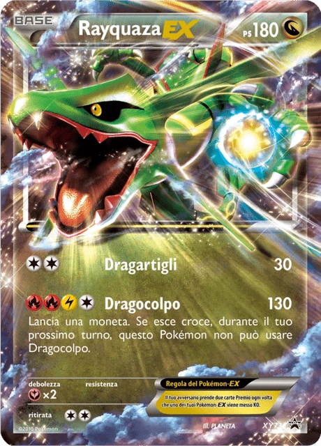 Rayquaza-EX – Holo