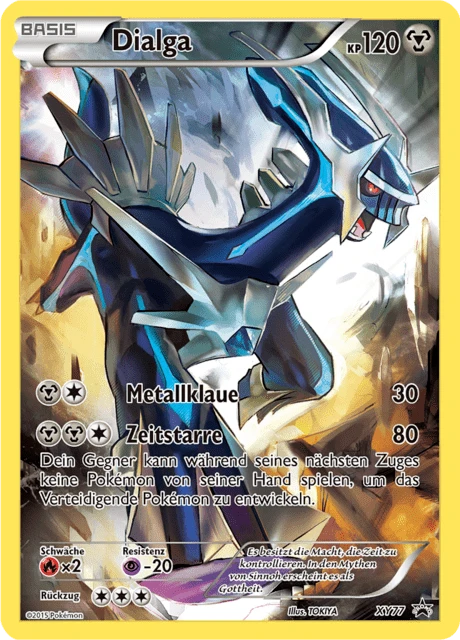 Dialga – Holo