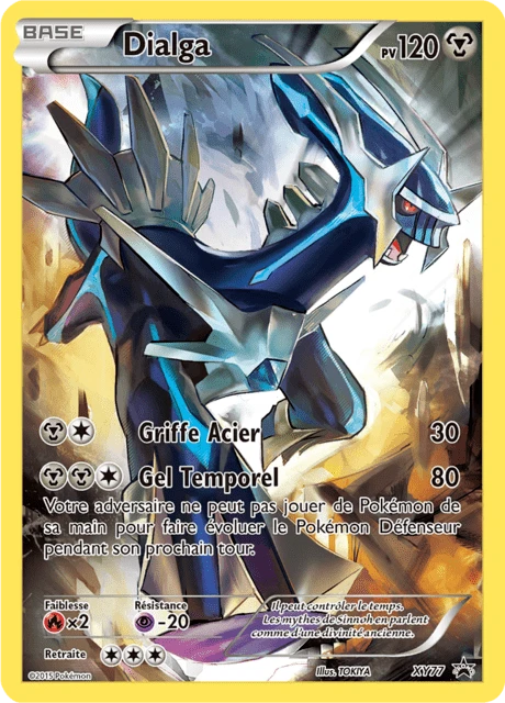 Dialga – Holo