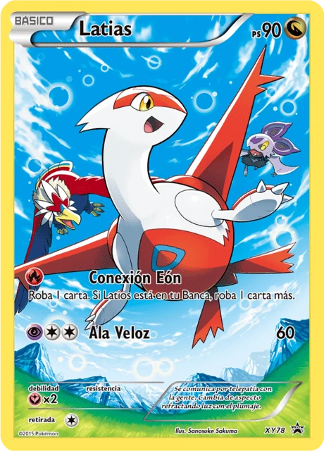 Latias – Normal · 1st Edition