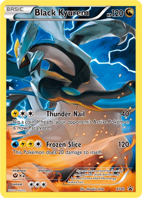 Black Kyurem – Holo