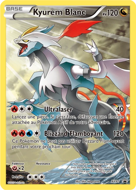 Kyurem Blanc – Holo