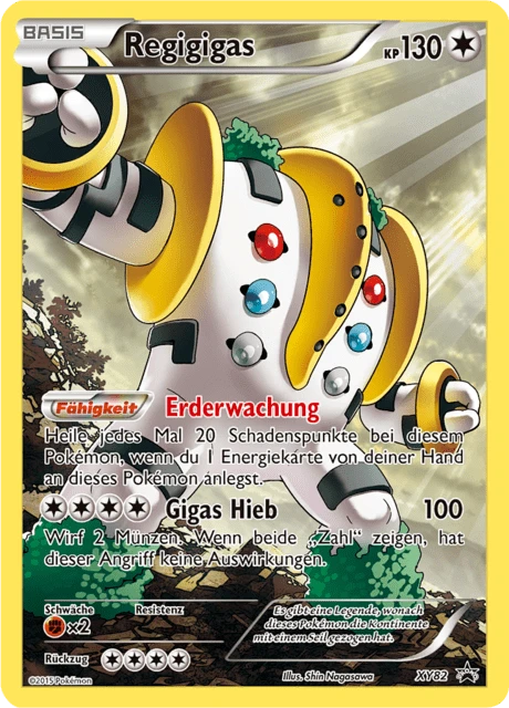 Regigigas – Holo
