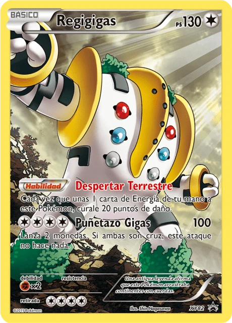 Regigigas – Holo