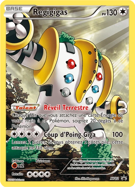 Regigigas – Holo