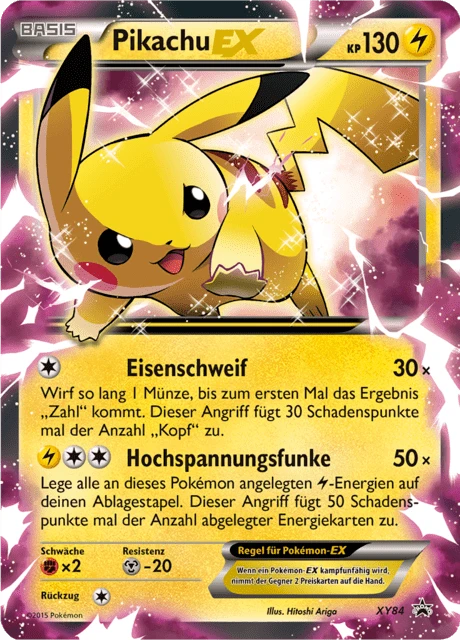 Pikachu-EX – Holo