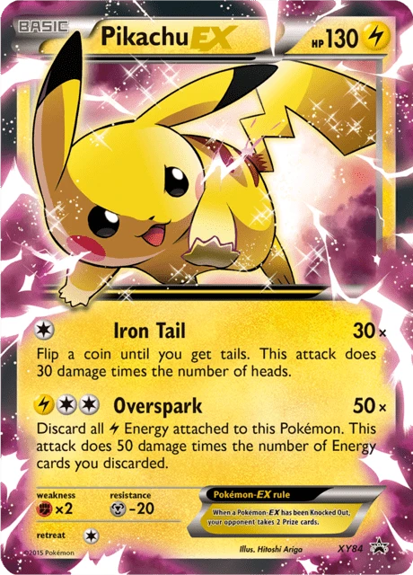 Pikachu EX – Holo