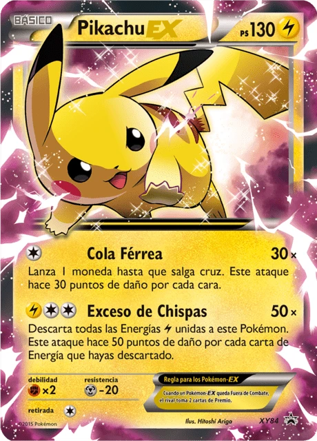 Pikachu-EX – Holo