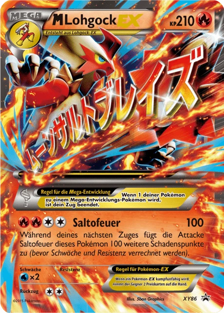 M-Lohgock-EX – Holo