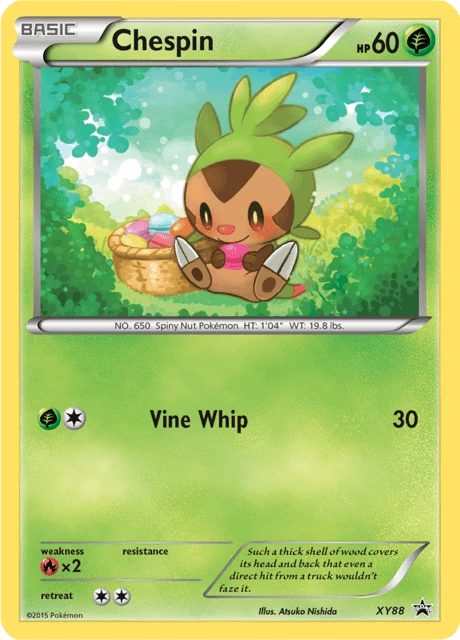 Chespin – Holo