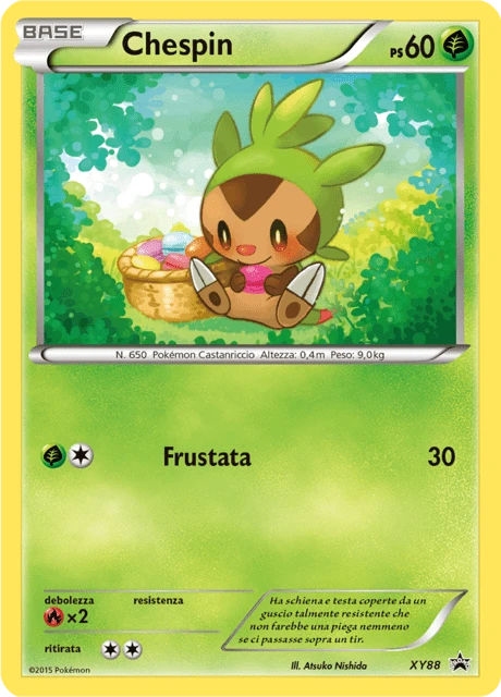 Chespin – Holo