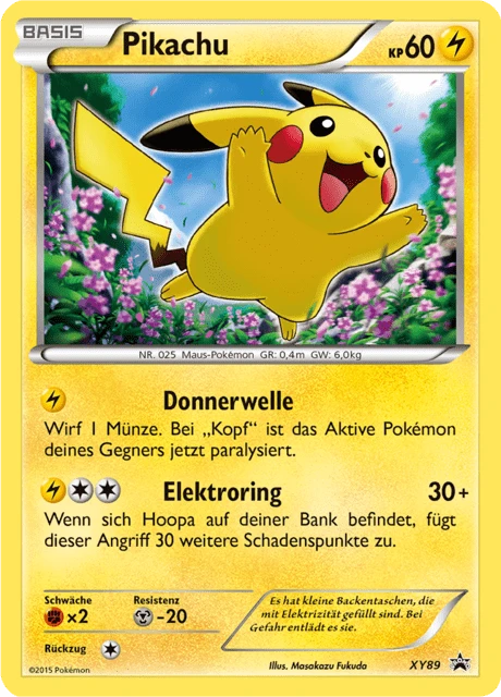 Pikachu – Holo