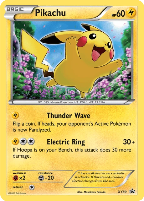 Pikachu – Holo