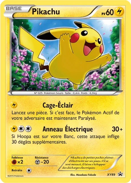 Pikachu – Holo