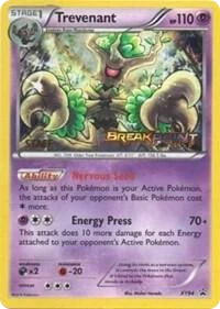 Trevenant – Holo · Stamped