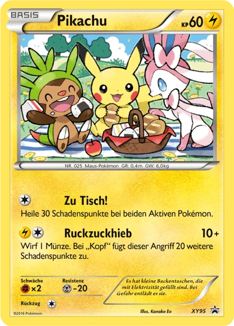 Pikachu – Holo