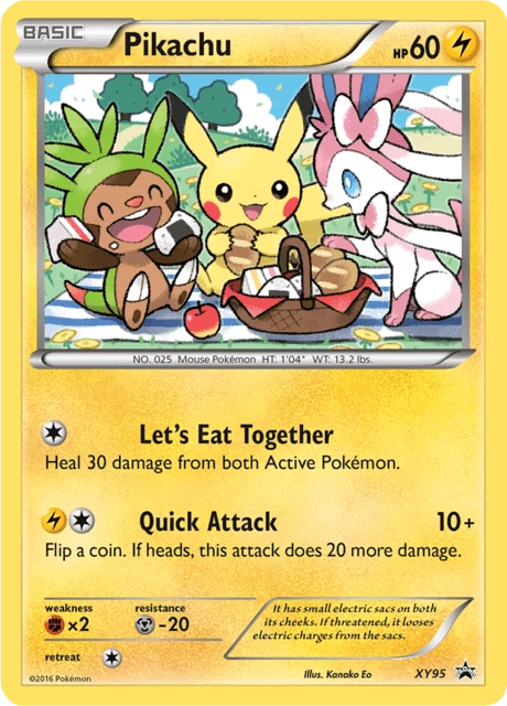 Pikachu – Holo