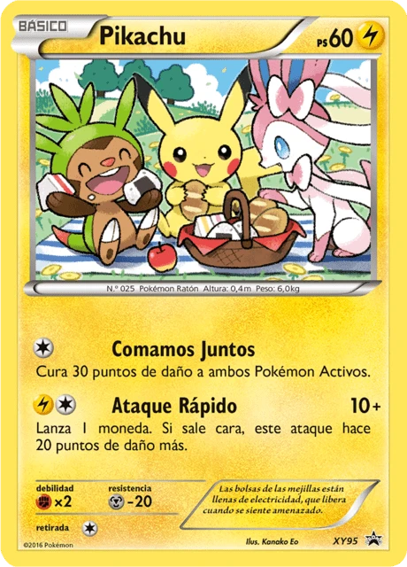 Pikachu – Holo