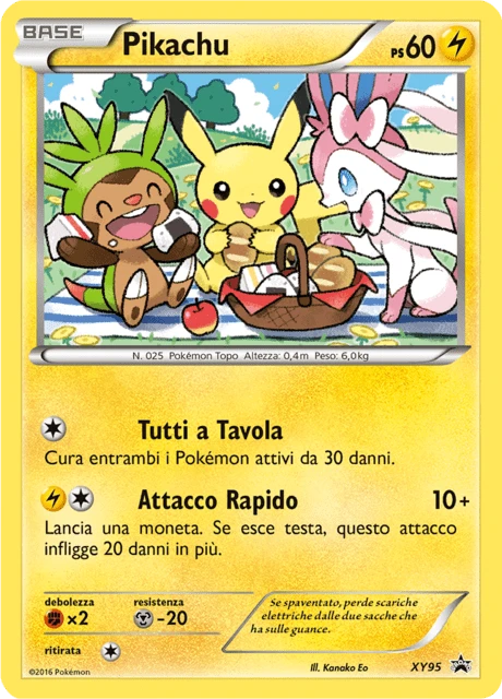 Pikachu – Holo