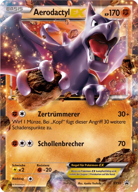 Aerodactyl-EX – Holo