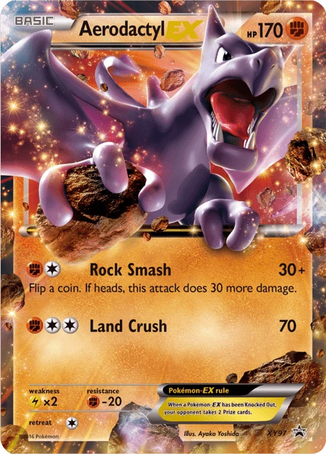 Aerodactyl EX – Holo