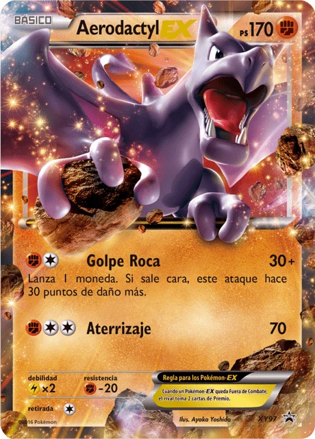 Aerodactyl-EX – Holo