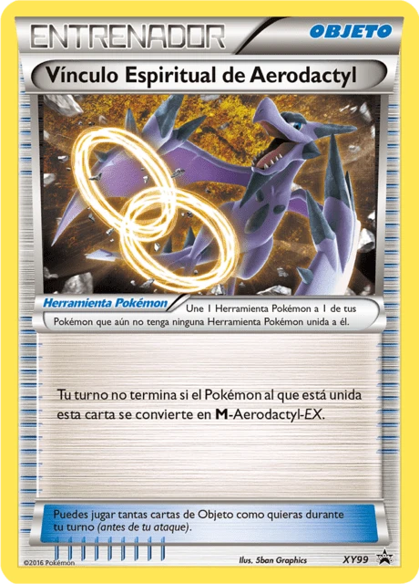 Vínculo Espiritual de Aerodactyl – Normal
