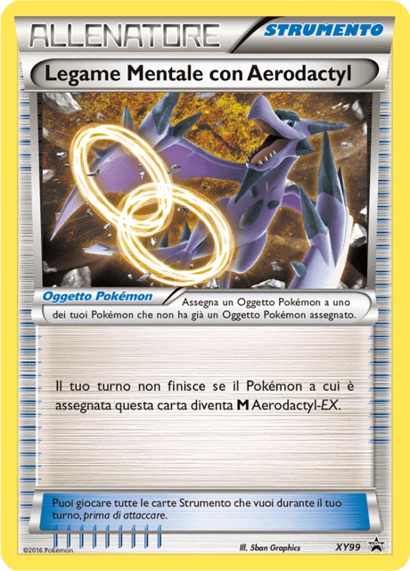 Legame Mentale con Aerodactyl – Normal