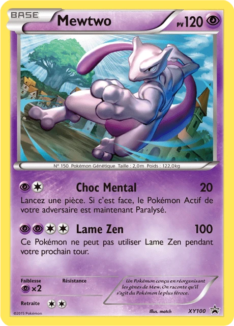 Mewtwo – Holo