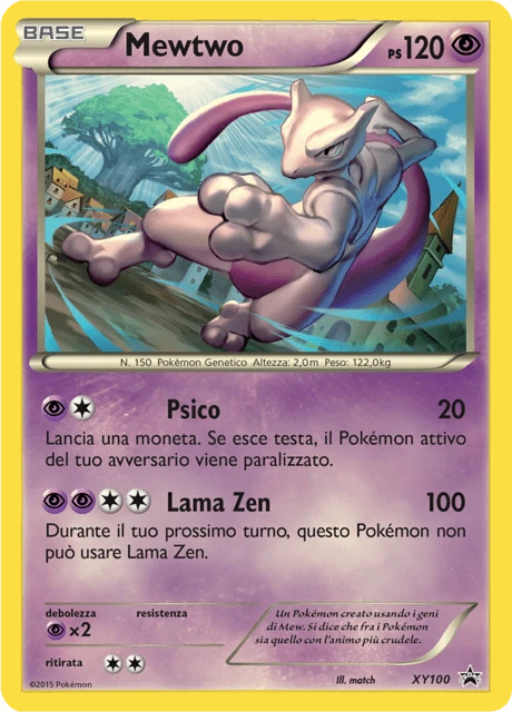 Mewtwo – Holo