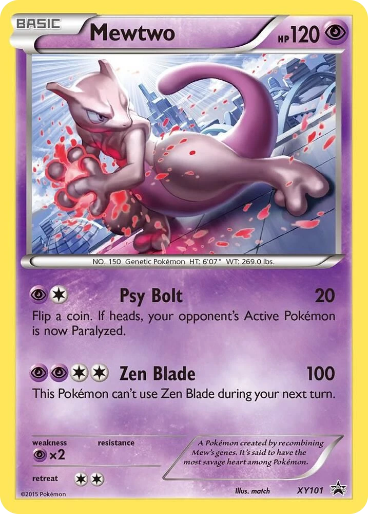 Mewtwo – Holo