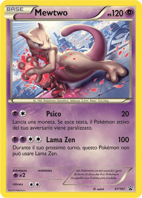 Mewtwo – Holo