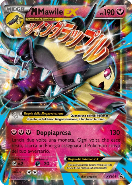 M Mawile-EX – Holo