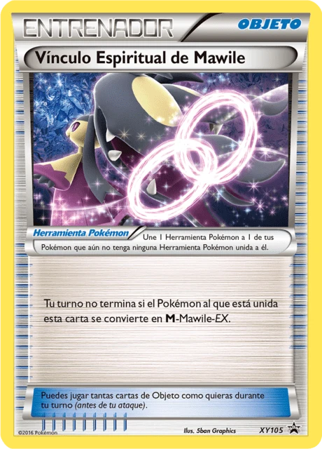 Vínculo Espiritual de Mawile – Normal